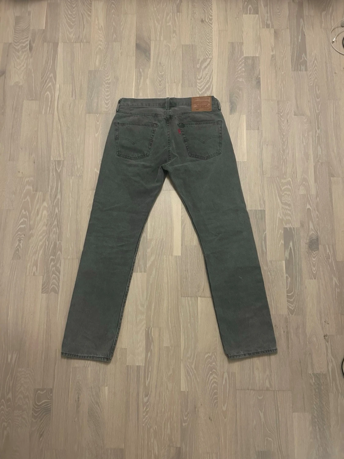 Levi’s 501 Grå - Storlek W31 L32 - 1
