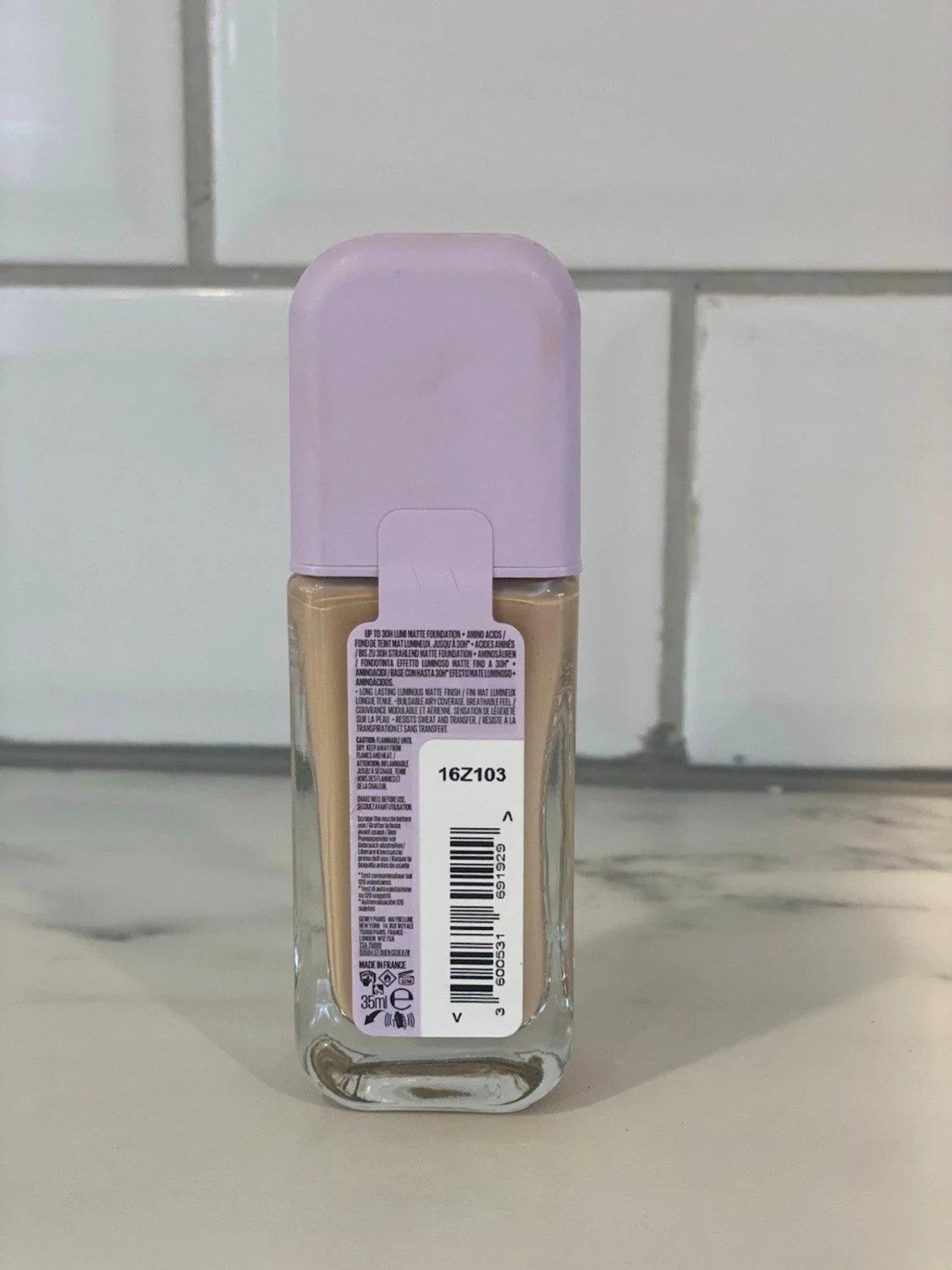 Maybelline Super Stay Foundation 118 - 1
