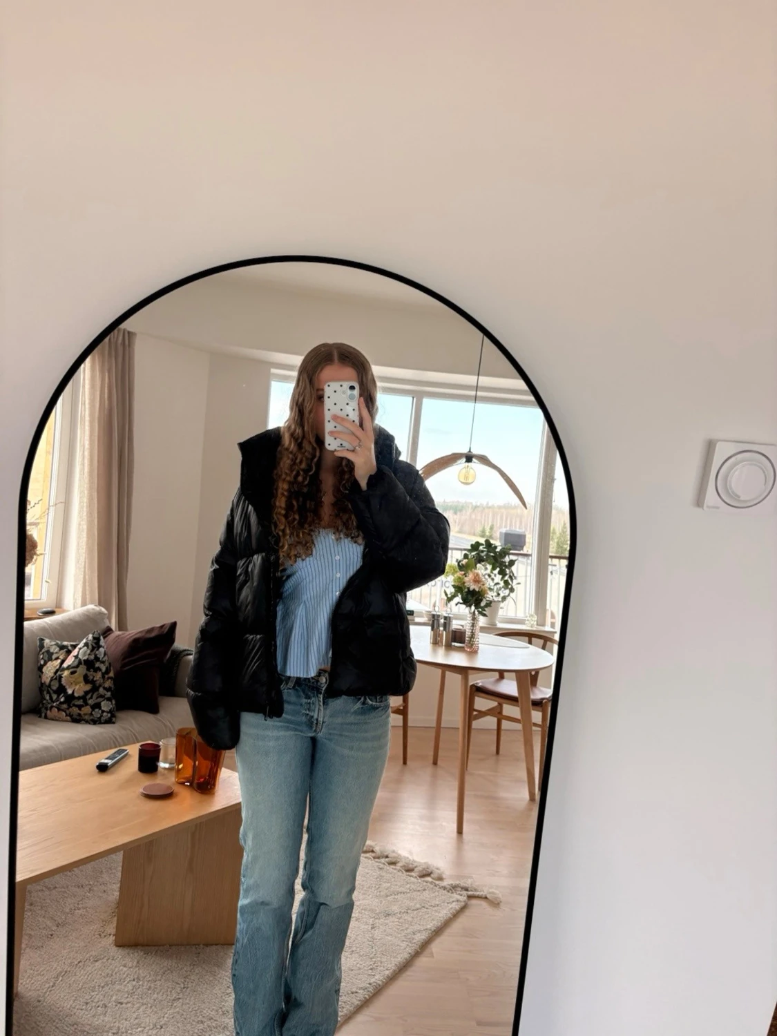 Vinterjacka storlek M