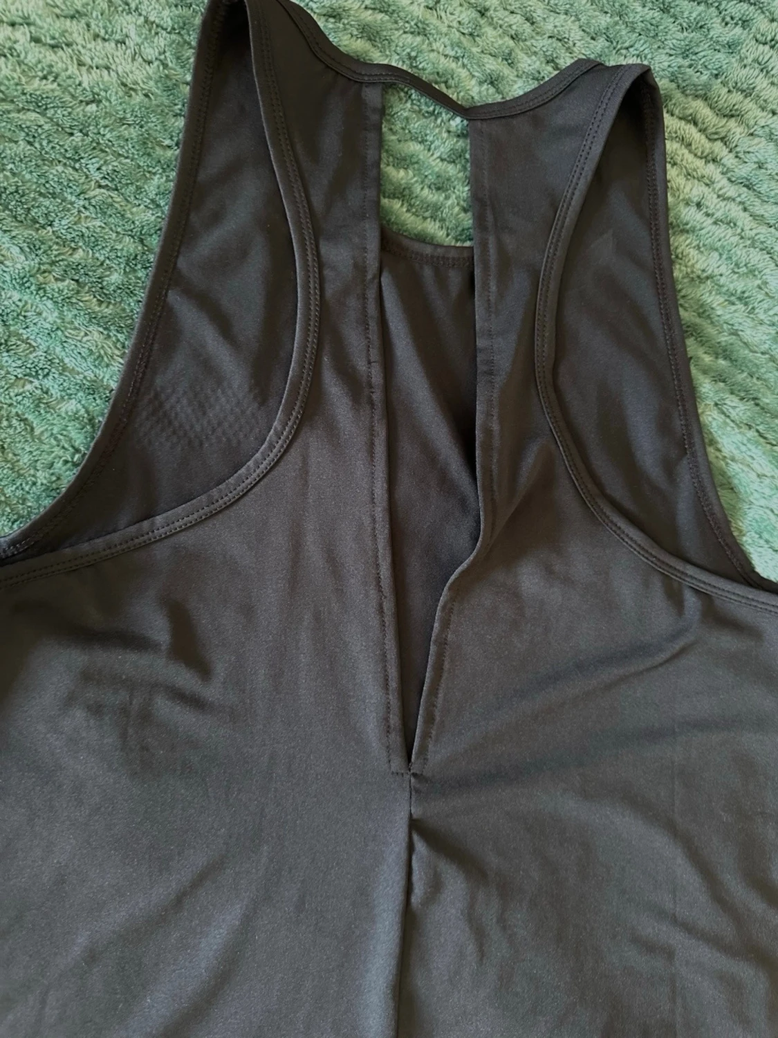 Svart ICIW  linnetopp med tryck - 4