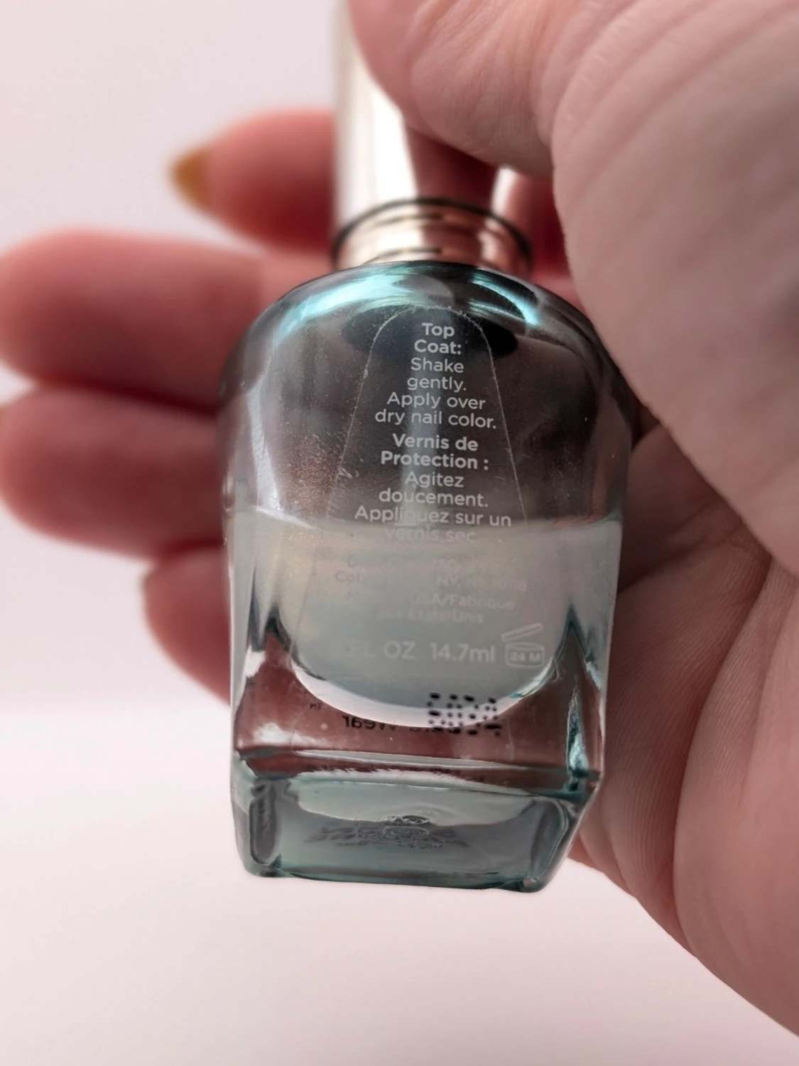 Sally Hansen skimrande topplack 14,7 ml - 1