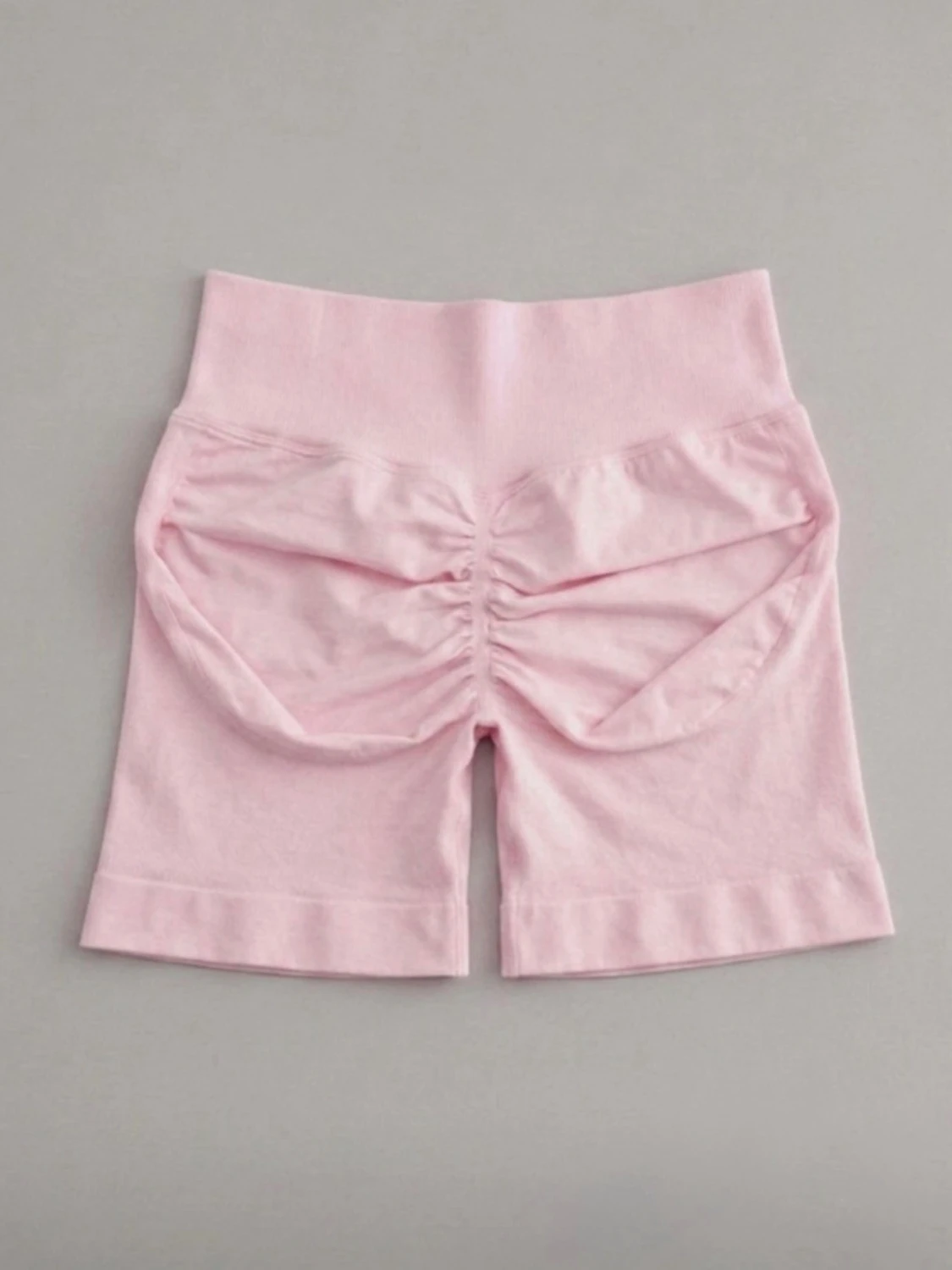 Ljusrosa tränings shorts  - 1