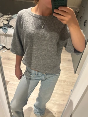 stickad t shirt - Snygg stickad t shirt!