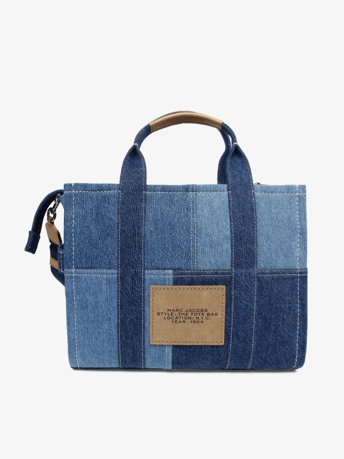 Blå denim tote bag Marc Jacobs - 2