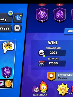 Brawl Stars konto - Säljer mitt konto. Spelar inte spelet längre. Nu har jag 79250 pokaler🏆 Leg 3 är högsta tanken och har gamla prestige systemet. Har 50 power 11or. Har många exclusiva skins och pins och bra friendliest. Har snart Solar Fame 2. Kontot har gamla matcherino pinnet. Jag fraktar emailet och lösenord till emailet på mitt Brawl stars konto på ett papper.  Tar bara emot swish.