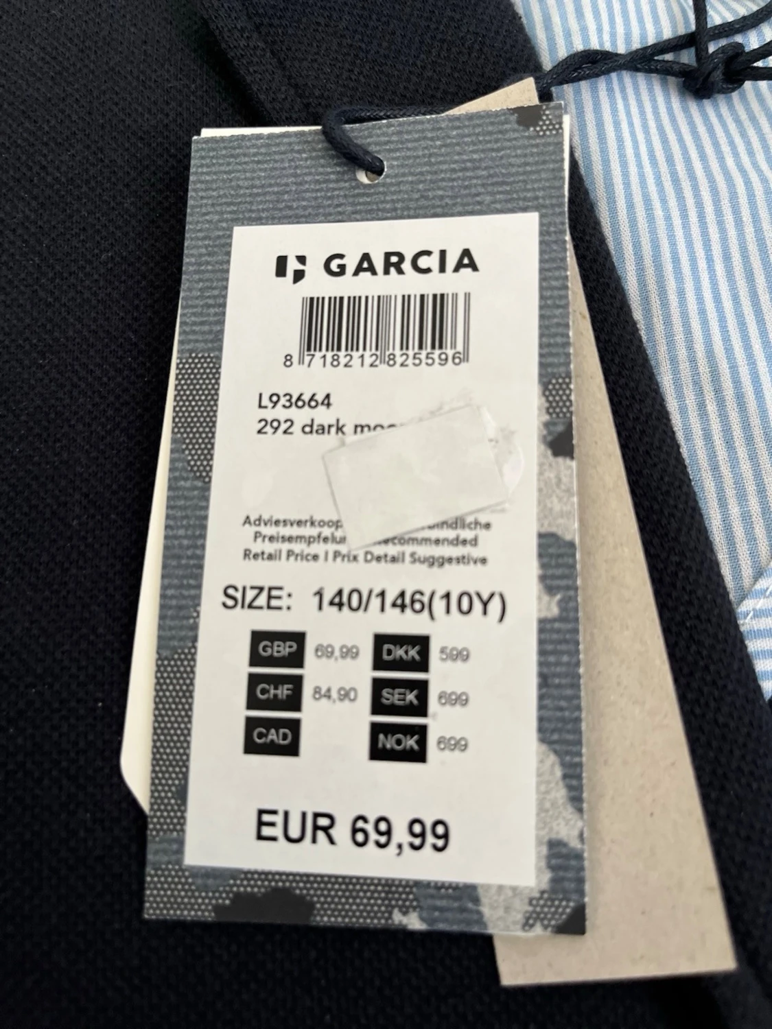 Mörkblå kavaj från Garcia - 1