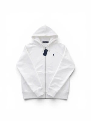 Polo Ralph Lauren - ✨ Polo Ralph Lauren Zip Hoodie White 🤍  💎 Stilren hoodie i klassisk och tidlös design. ✅ Fint skick – se bilder för skick. 🤍 Helvit färg med broderad Polo Ralph Lauren-logga på bröstet. 👕 Bekväm passform, perfekt för både vardag och streetwear. 📦 Skickas snabbt, oftast inom 24h 🚛 💸 Pris kan diskuteras vid snabb affär. 💬 Hör av dig vid frågor eller om du vill ha fler bilder! 🤝