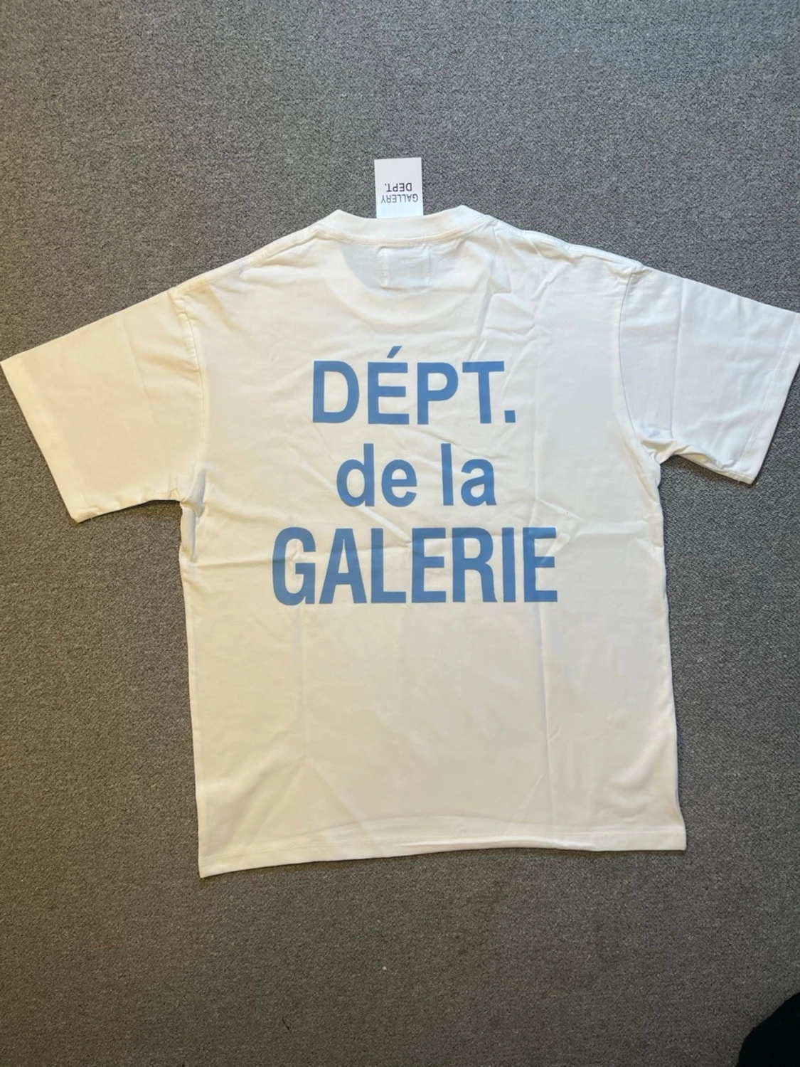 Vit t-shirt från Gallery Dept. - 2