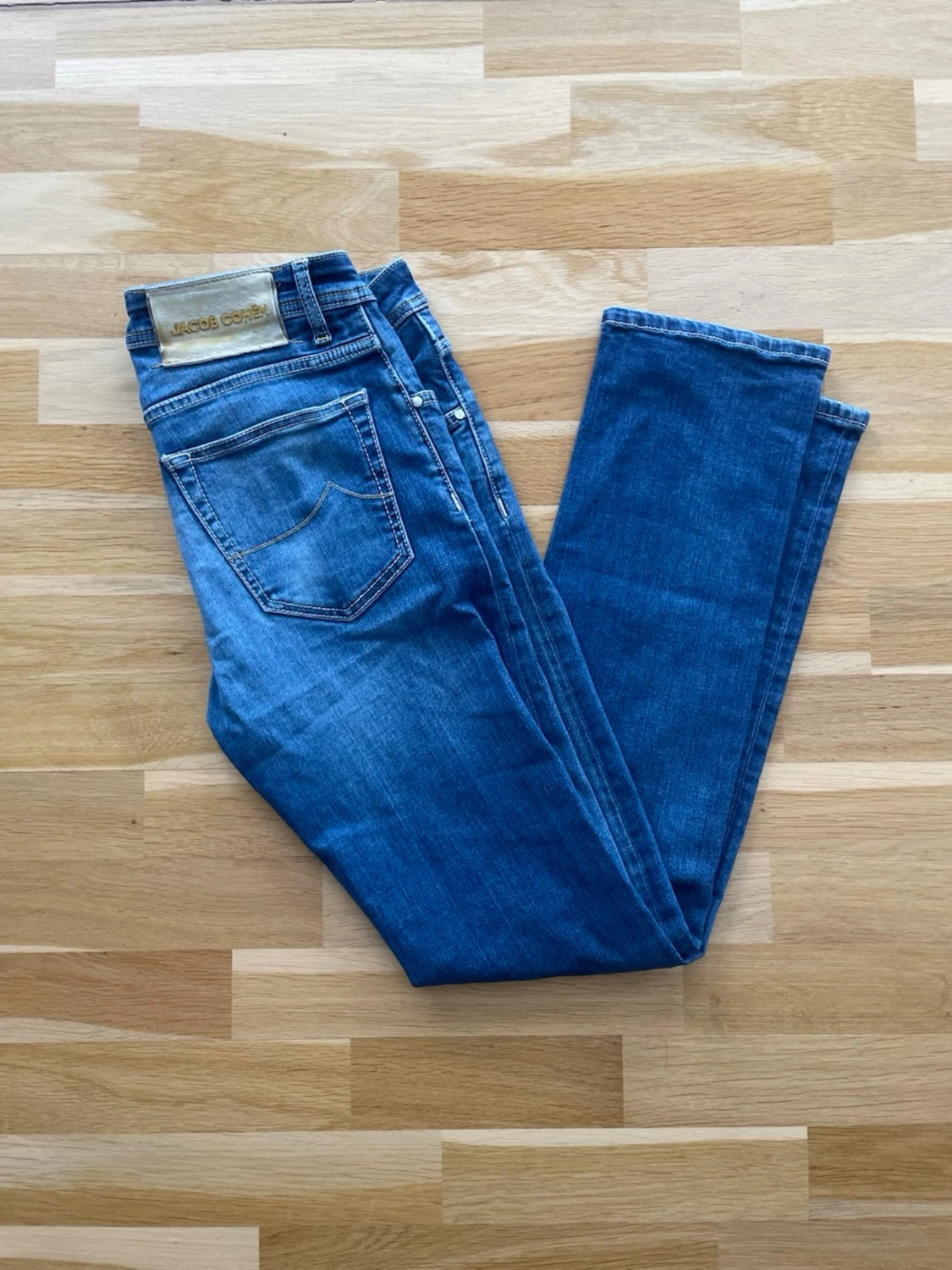 Blå Jacob Cohen jeans