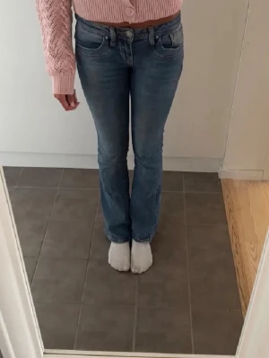 Blå ltb jeans - Säljer dessa fina jeans då de inte längre passar.💕