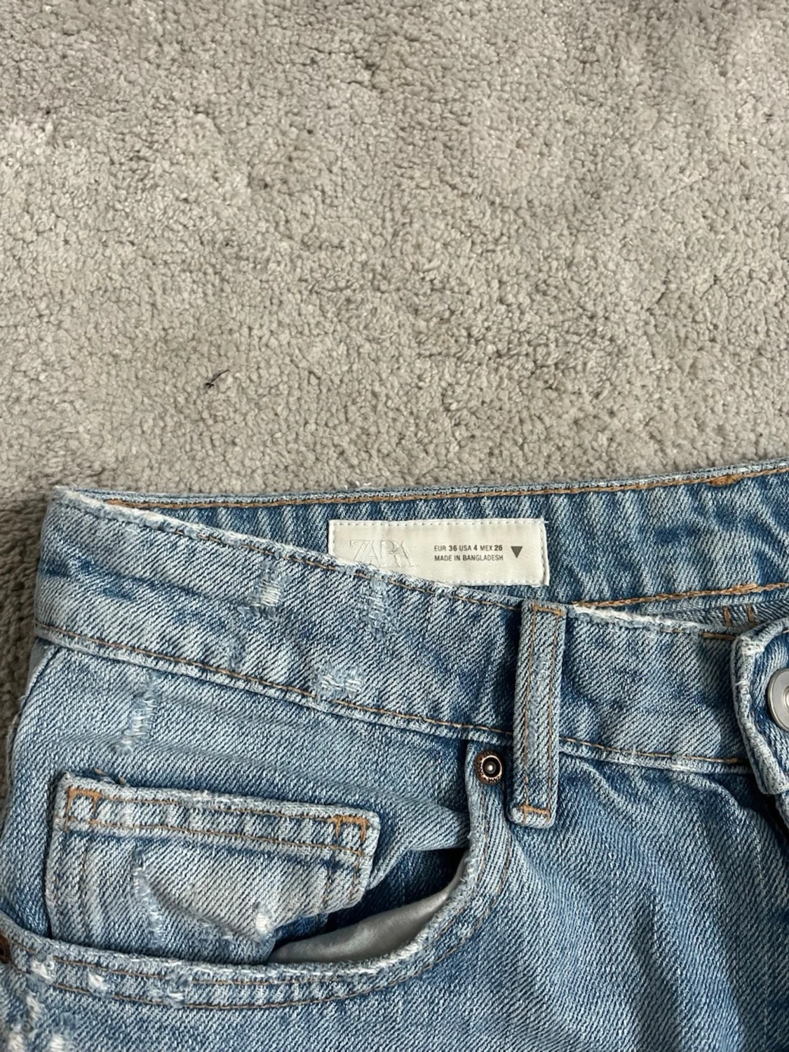 jeans med slitningar & hål - 4