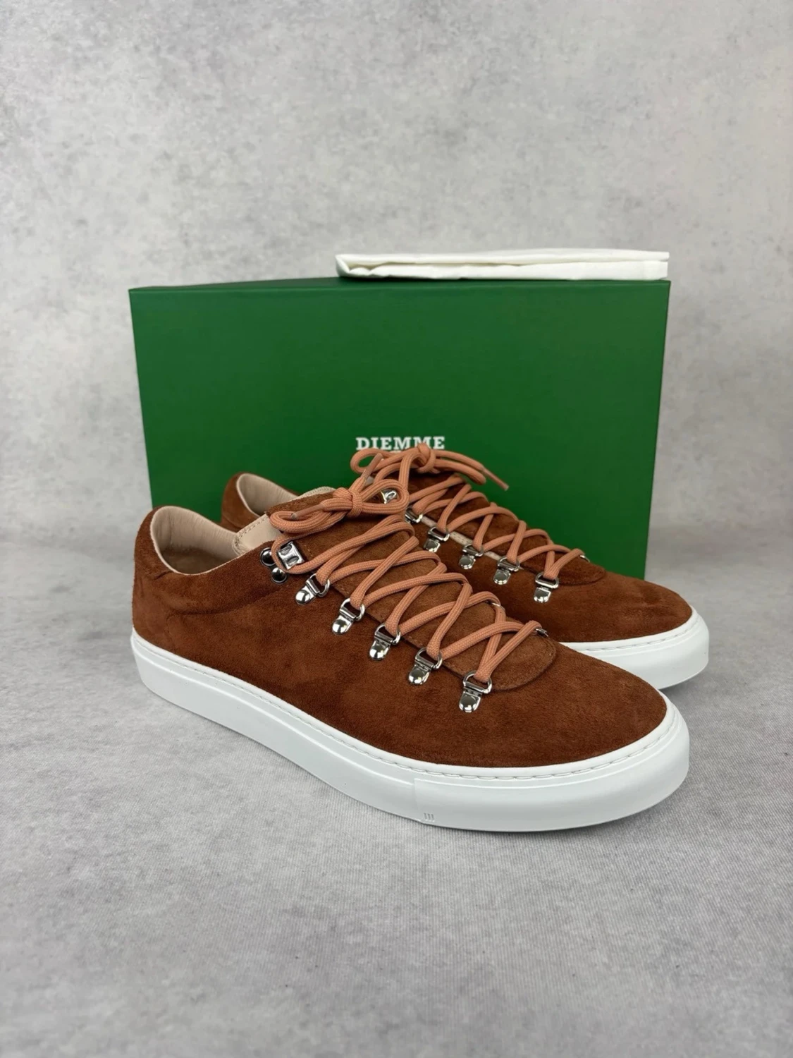 Bruna mockasneakers från Diemme - 1