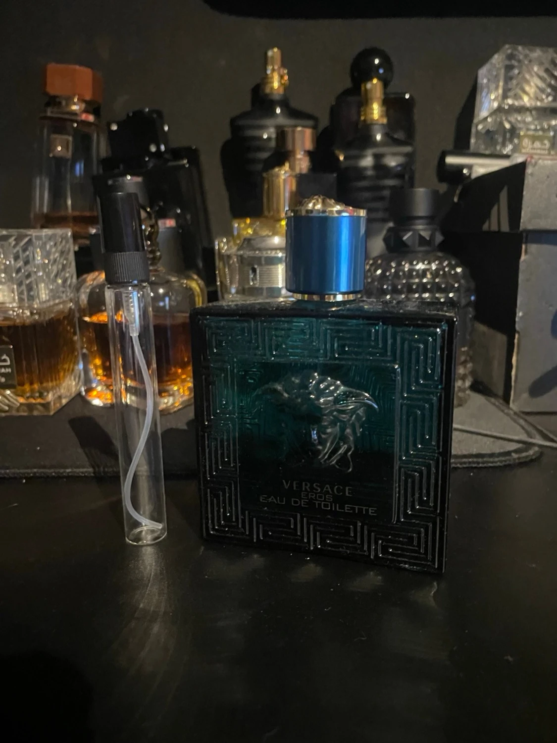 Versace Eros Eau de Toilette 10 ml