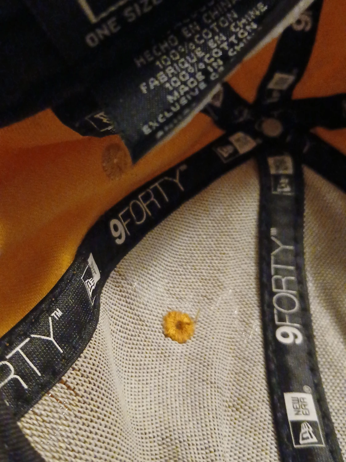 Gul LA Dodgers keps från New Era - 2