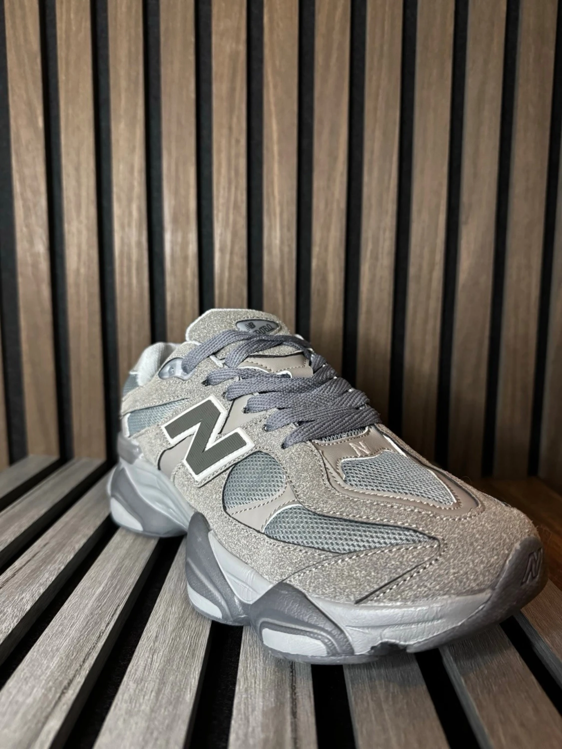 Grå New Balance 9060 sneakers - 2