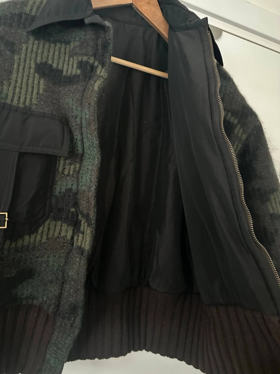 Carella bomber jacka, storlek S /M - 4