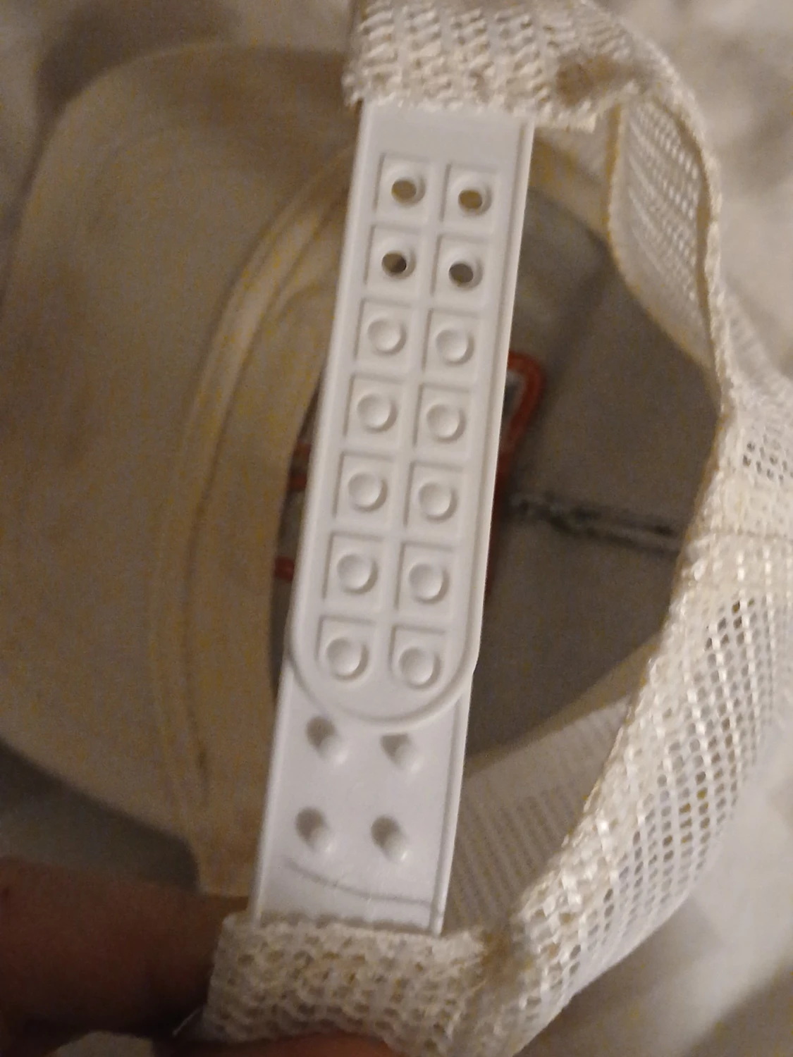 Grön och vit truckerkeps med tupp - 1