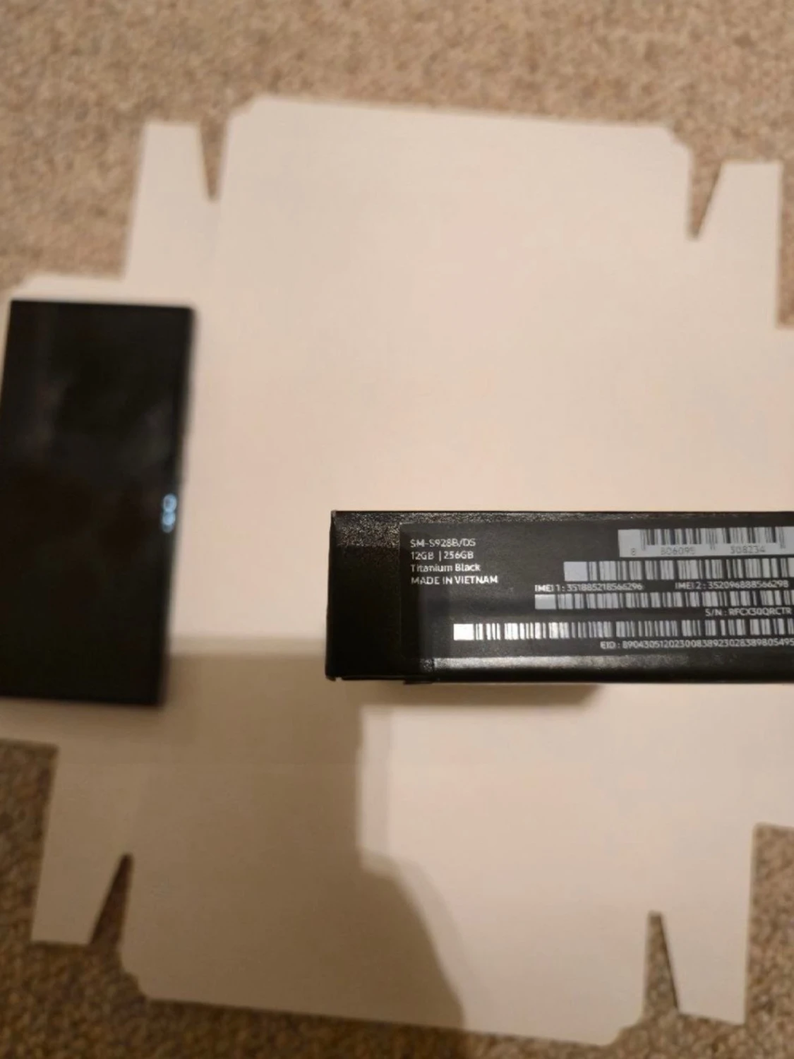 Samsung Galaxy svart Android-telefon - 2