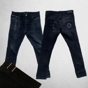 NUDIE SELVEDGE - Tjena! Säljer dessa riktigt feta Nudie Selvage✔️W30 L30✔️Skriv vid minsta fundering✔️