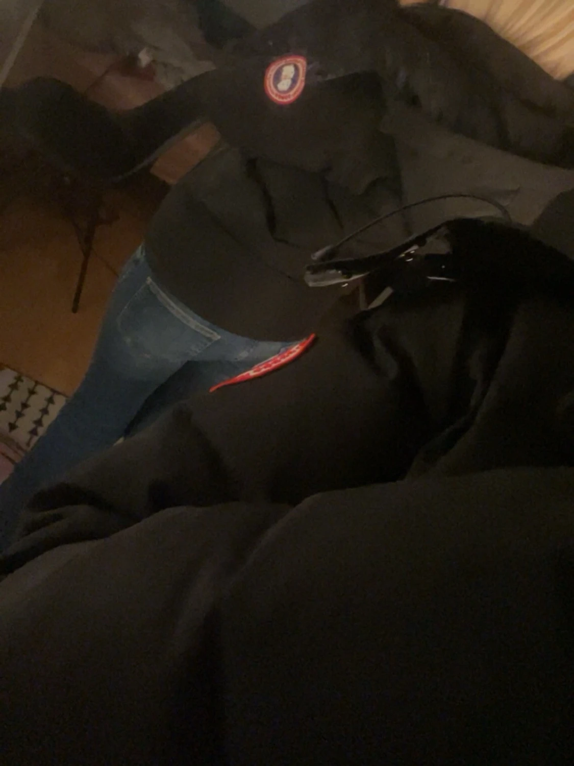 Svart dunjacka från Canada Goose - 2