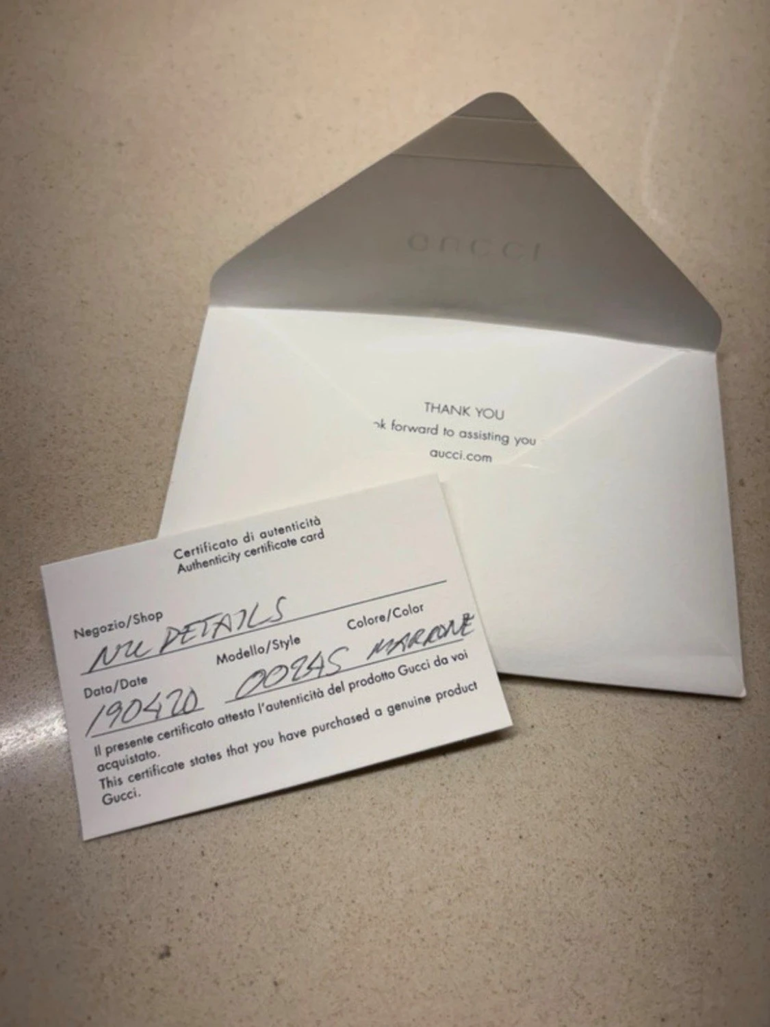 Svart keps från Gucci med monogram - 6