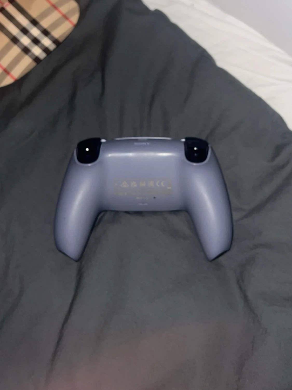 Svart PlayStation 5 DualSense kontroll - 1