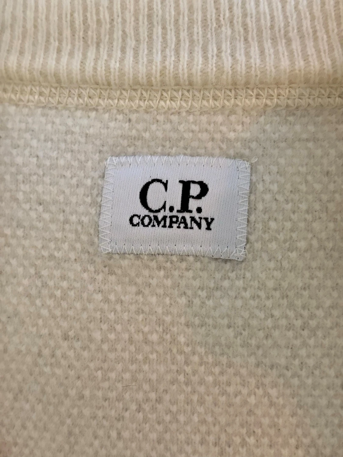 Vit sweatshirt från C.P. Company - 2