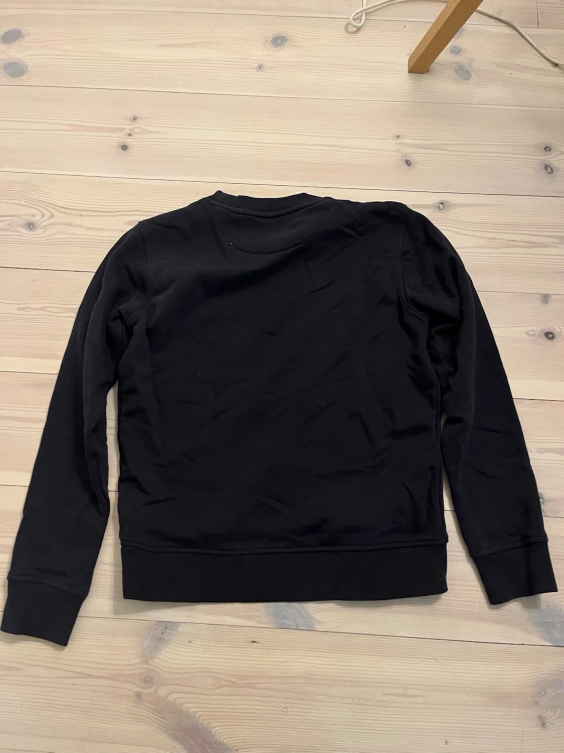 Marinblå sweatshirt från Gant - 3
