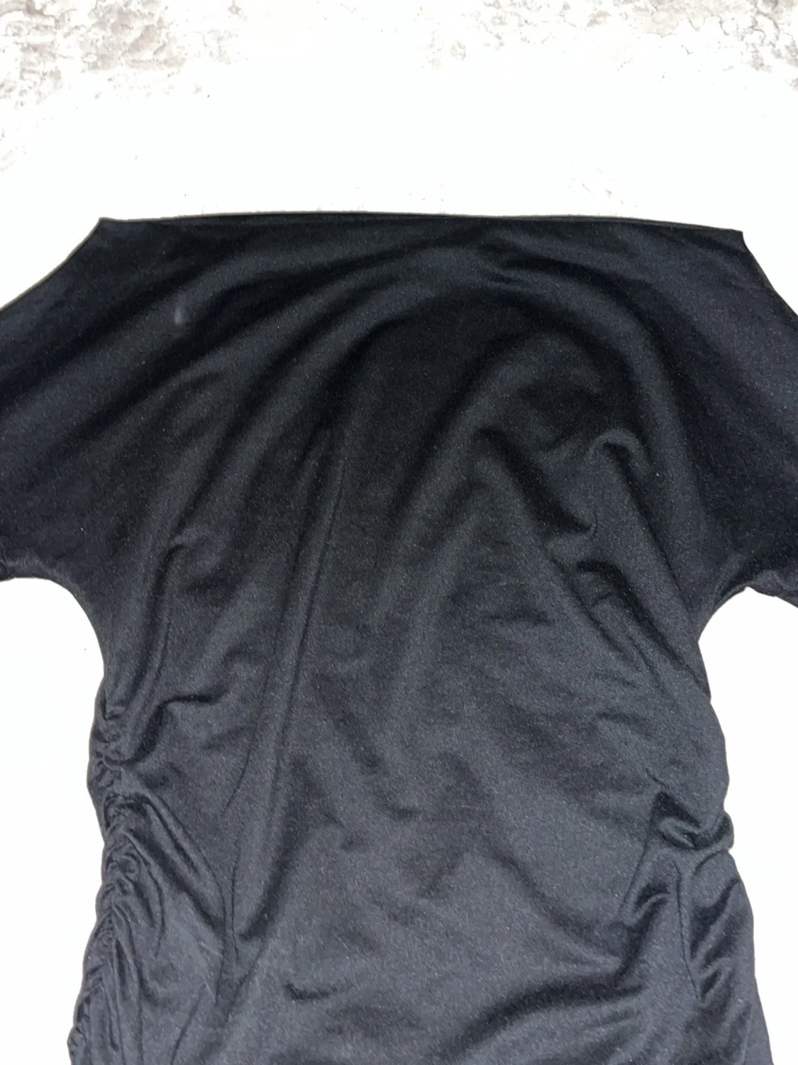 Svart offshoulder topp - 1