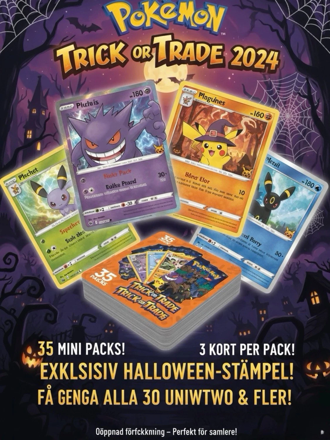 5st Pokémon Trick or Trade2024Booster Packs - 4
