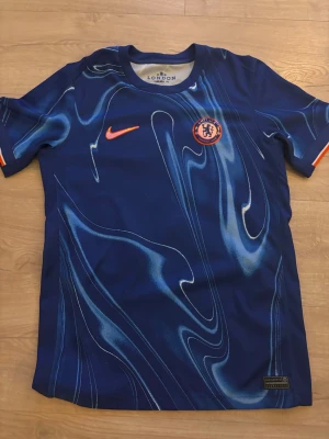 Chelsea tröja - Blå Chelsea tröja med Palmer nummer 20 på ryggen. Storlek 158-170. Köpt på Unisportstore i Stockholm.