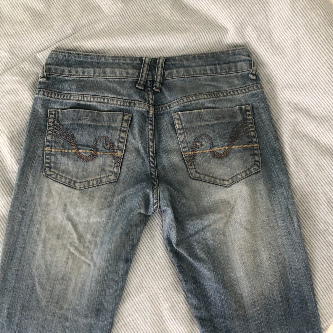 Lågmidjade jeans - 90