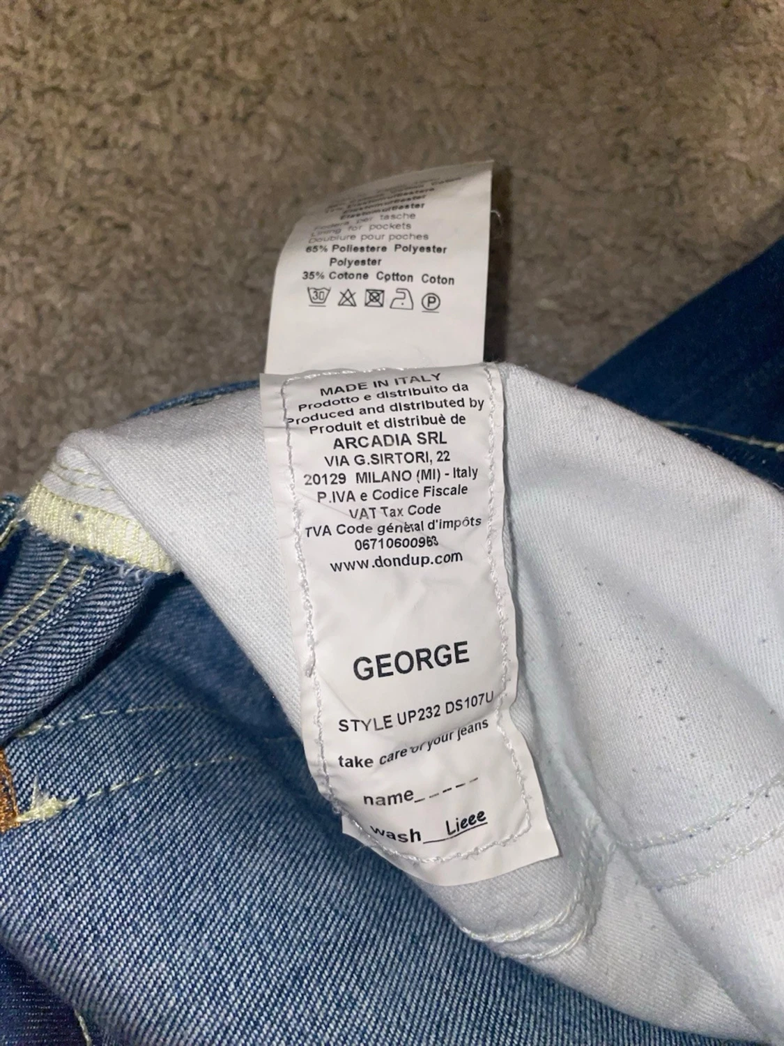 Dondup "George" Jeans - 5