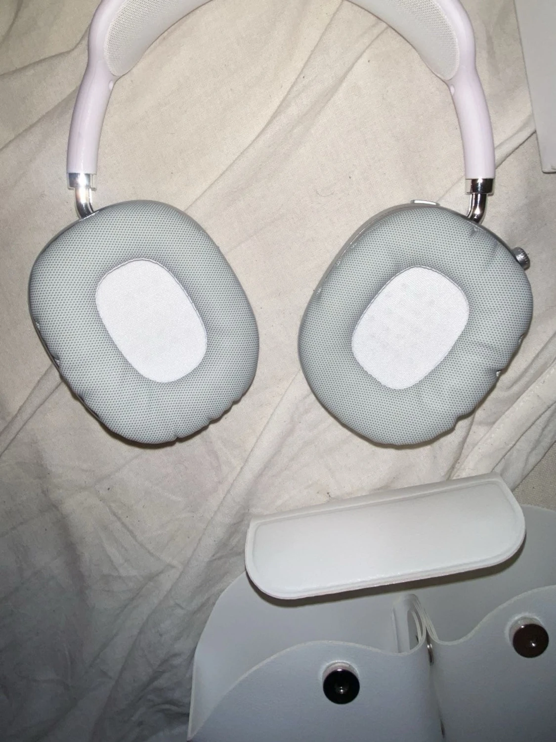Apple AirPods Max silver hörlurar - 2