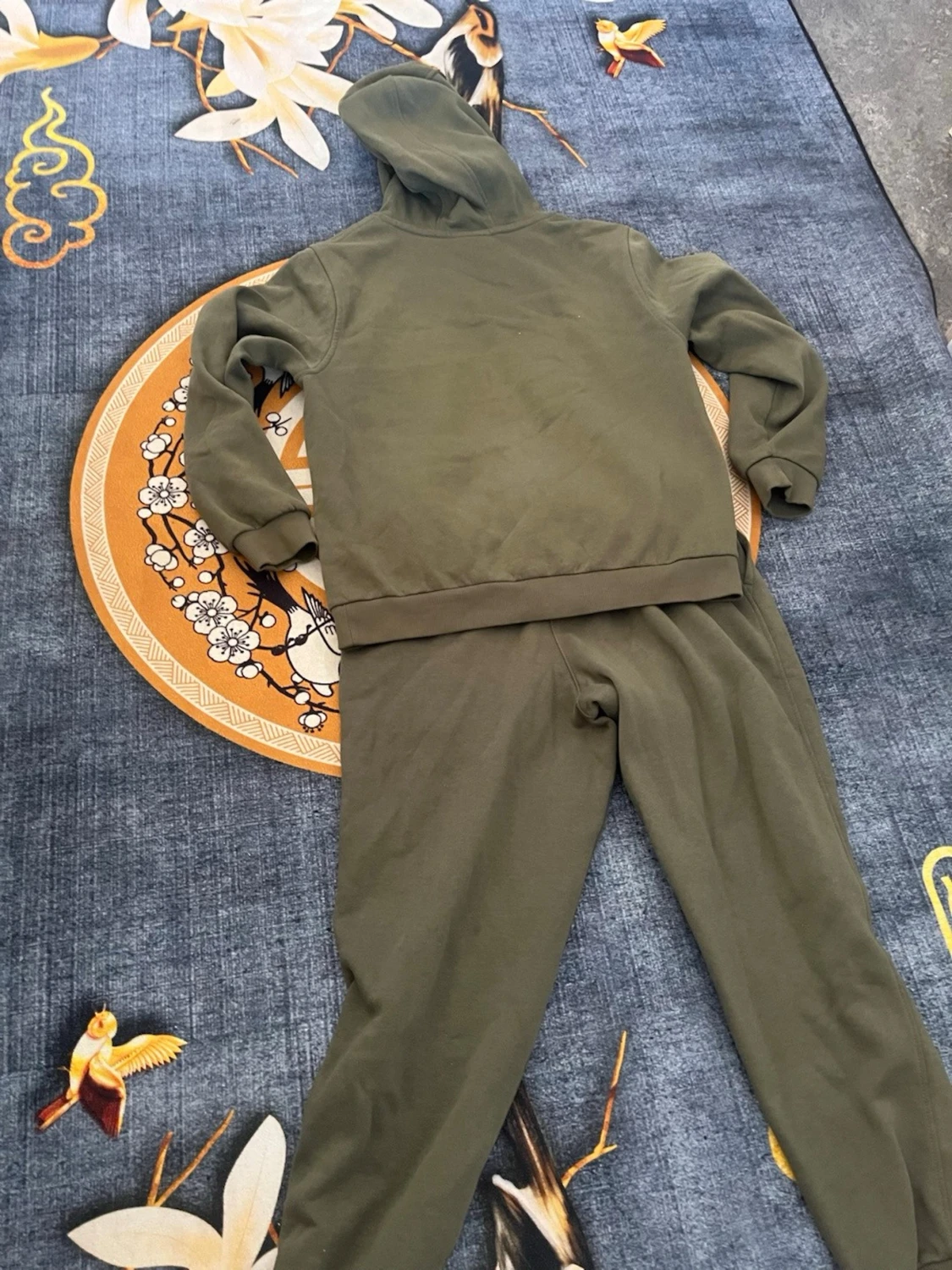 Grön Nike tracksuit - 1