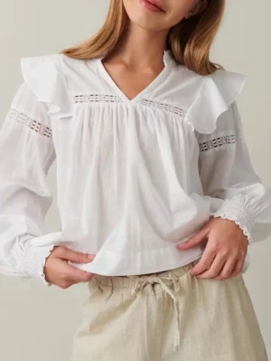 Blus - Strl 170, passar även XS.