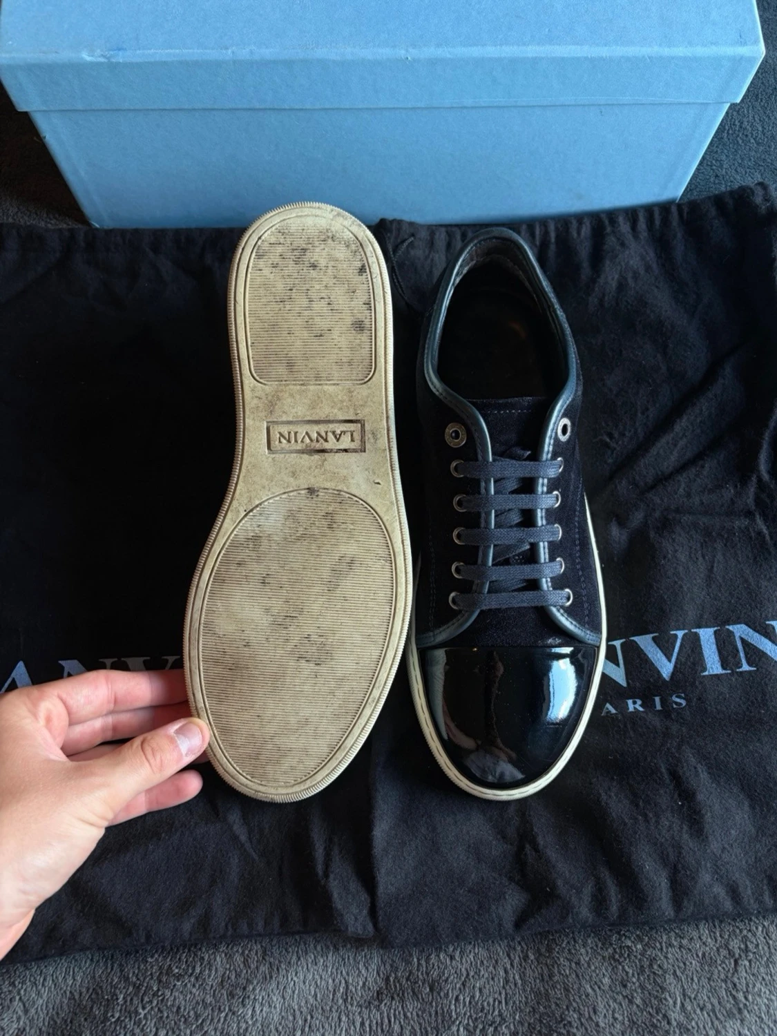 Lanvin Cap Toe|42 - 1