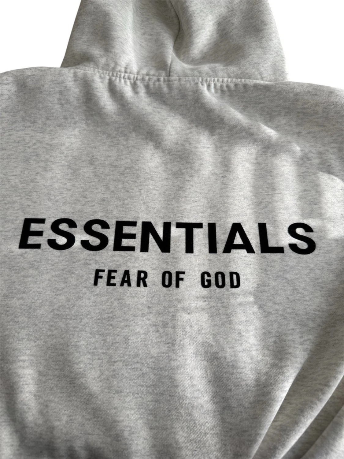 Grå hoodie Essentials Fear of God - 3
