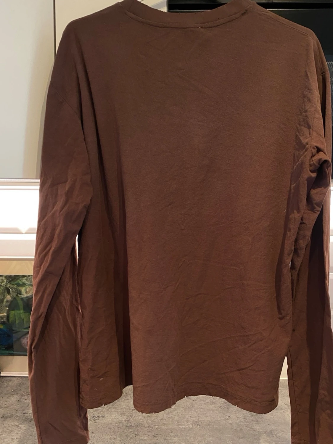 Brun långärmad topp Acne Studios - 4