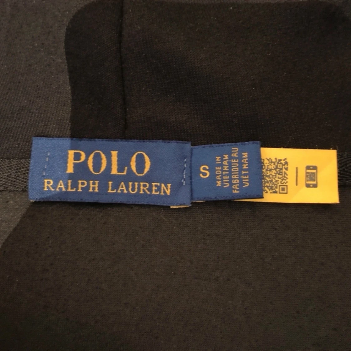Svart polo Ralph lauren hoodie  - 4