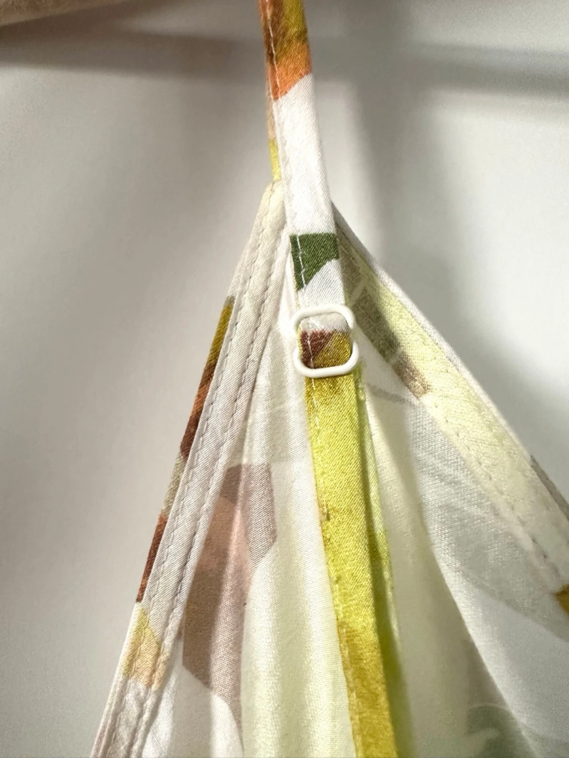 H&M - Lång blommig sommarklänning - storlek S - 6