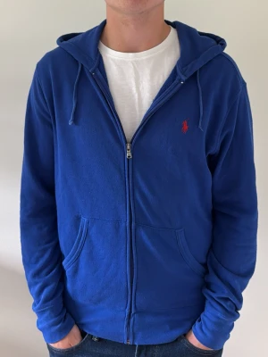 Ralph Lauren Zip Hoodie - - Condition: 8/10 - Color: Blue - Size: M