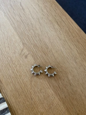 Peak Creoles S Silver - Jättefina och coola örhängen från Edblad i silver. ”Peak Creoles S Silver” heter dem och kostar 399kr på hemsidan. Fick dem som present 2023 och de är använda men har inga tecken på användning, helt som nya 🫶