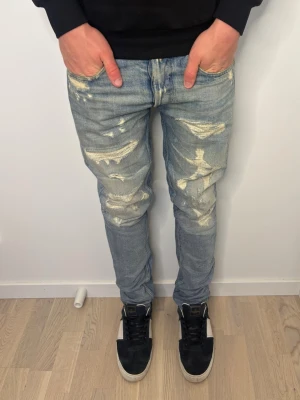 Replay jeans selvedge - Replay jeans i selvedge | Bra skick | Storlek 30/32 | Modellen är 185