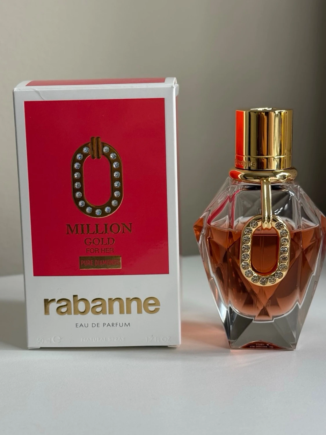 Rabanne Million Gold for Her Pure Diamonds Edp