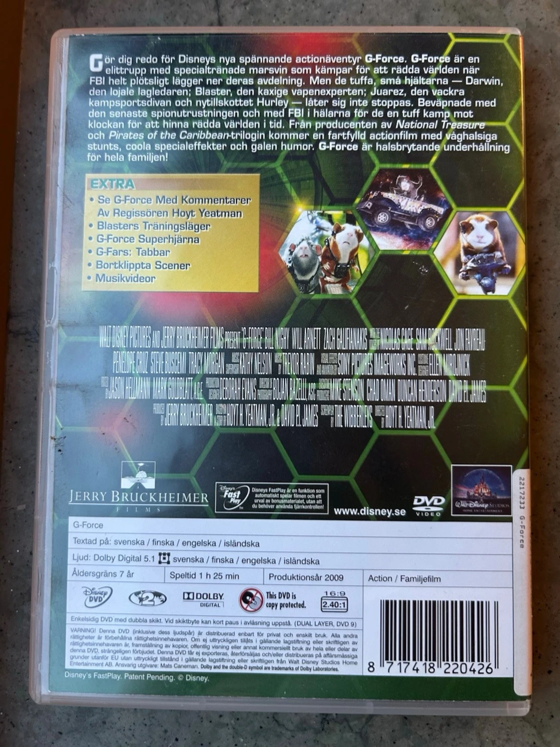 G-Force DVD - 1