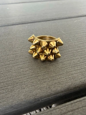 Edblad taggig ring - Säljer då jag råka köpa fel storlek, jätte fint skick!