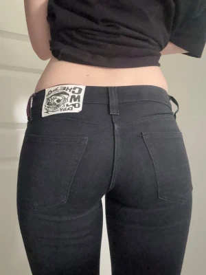 Booty bei jeans Cheap Monday - Svarta jeans från Cheap Monday i modellen booty bei. Längd 32