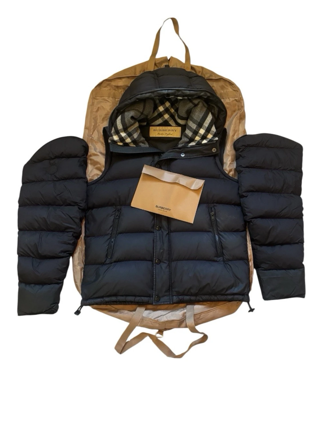 Burberry jacka & väst