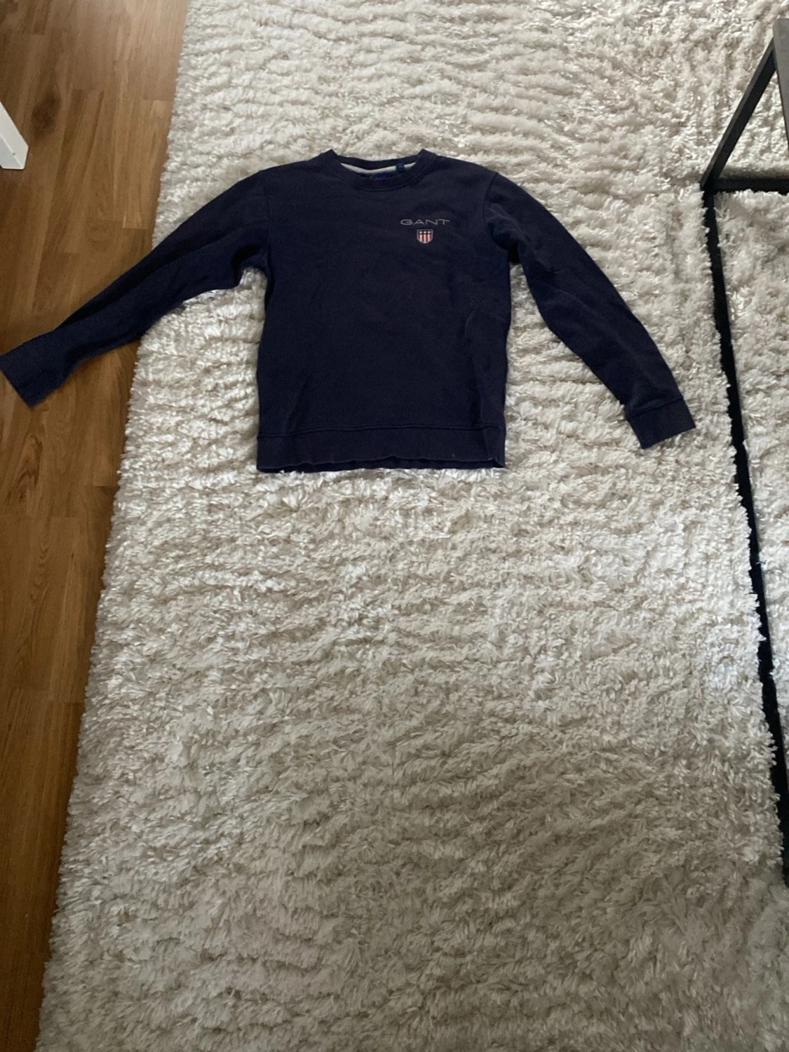 Mörkblå sweatshirt från GANT - 2